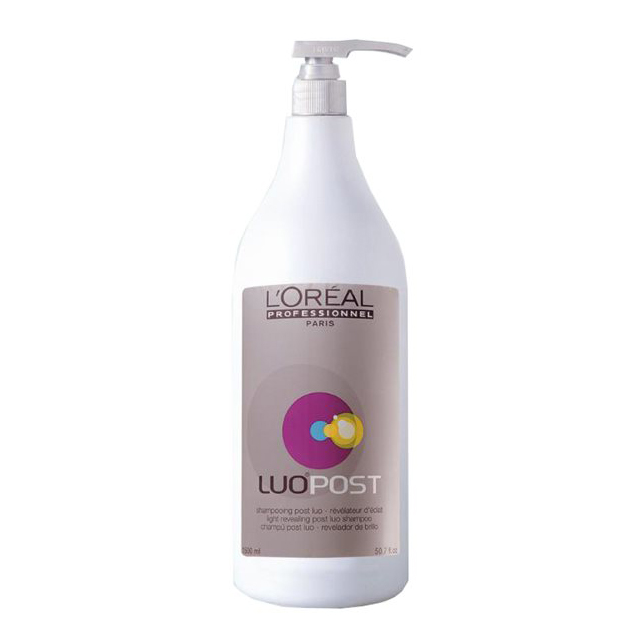 loreal luo post color champu 1500 ml